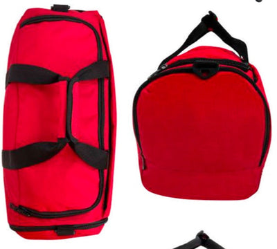 60L FIB Sports Duffle Bag - Red