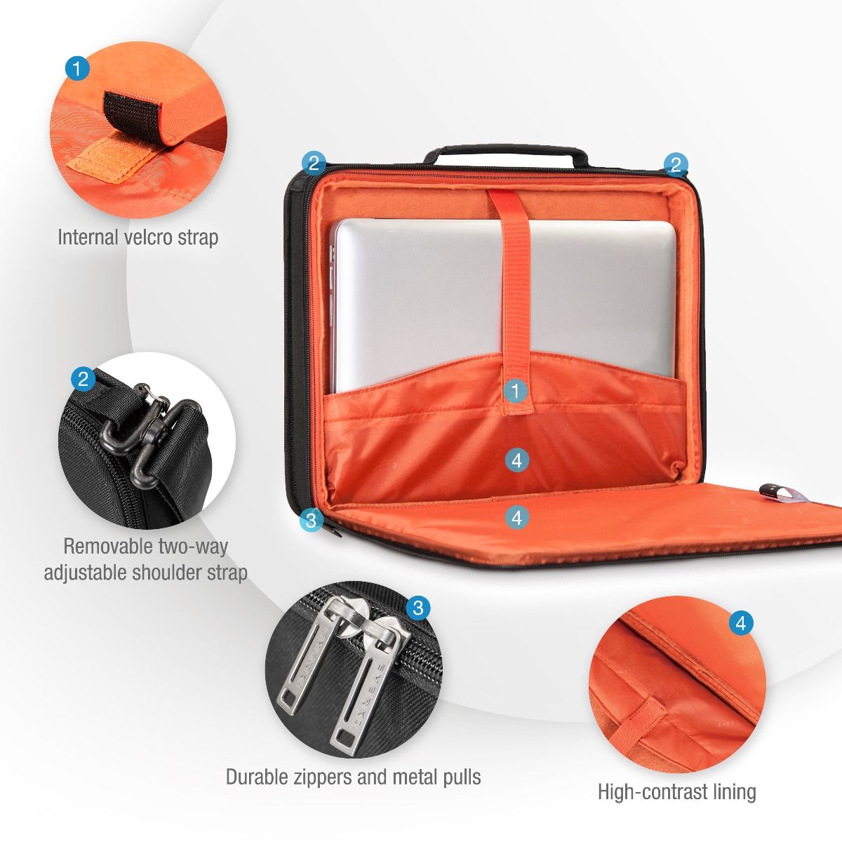 Everki Core Hard Shell Case For Laptops