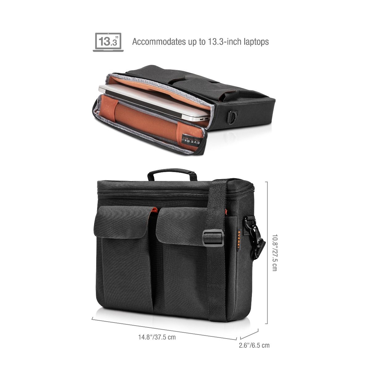 Everki Ruggedized EVA Laptop Bag