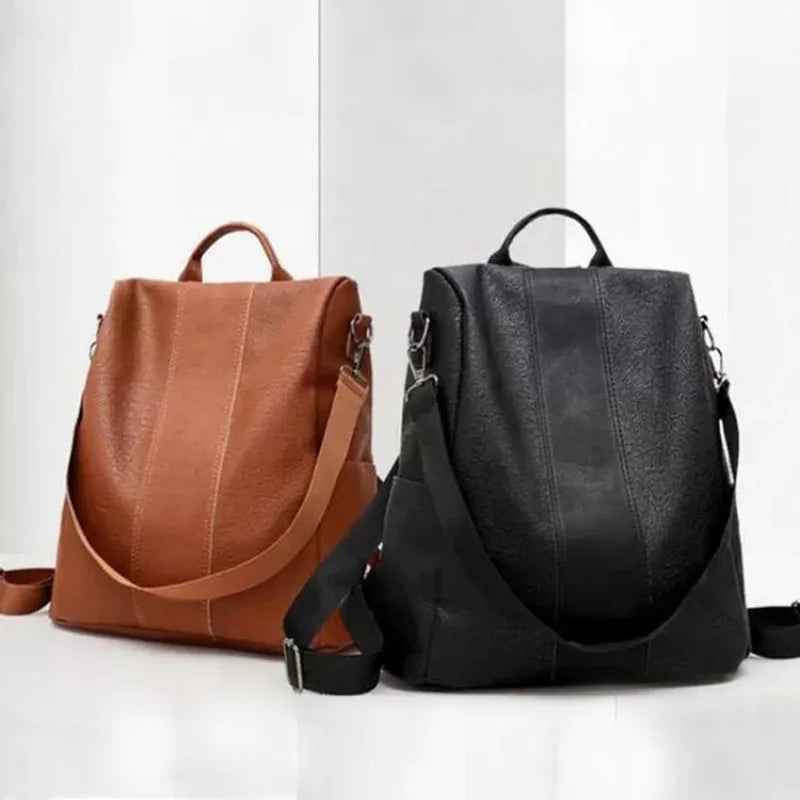 Women's Leather Backpack