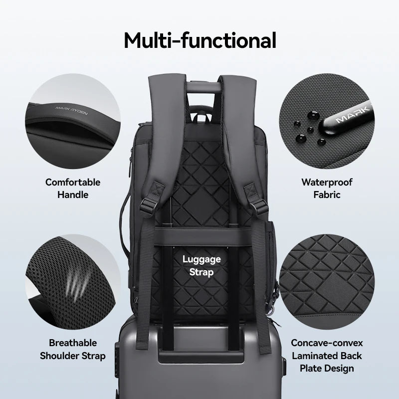 MARK RYDEN Slim Laptop Backpack