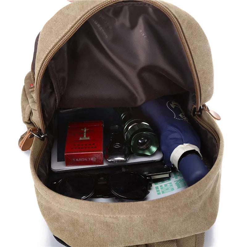 Casual Canvas Backpack
