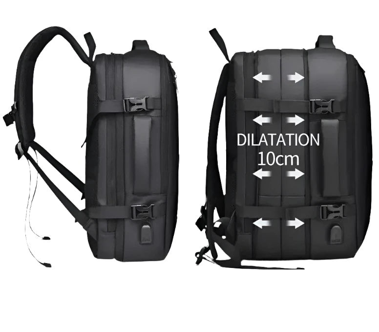 Expandable Travel Backpack