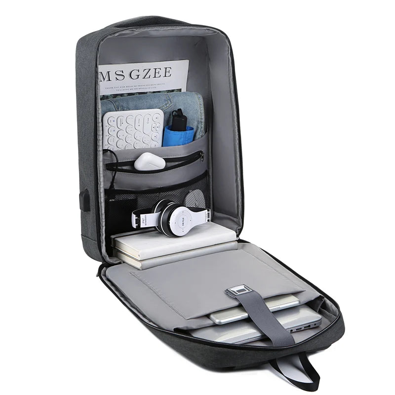 Anti Theft Business Backpack
