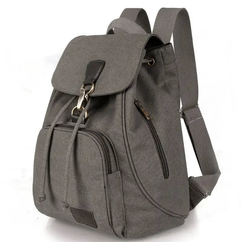 Ladies canvas rucksack sales