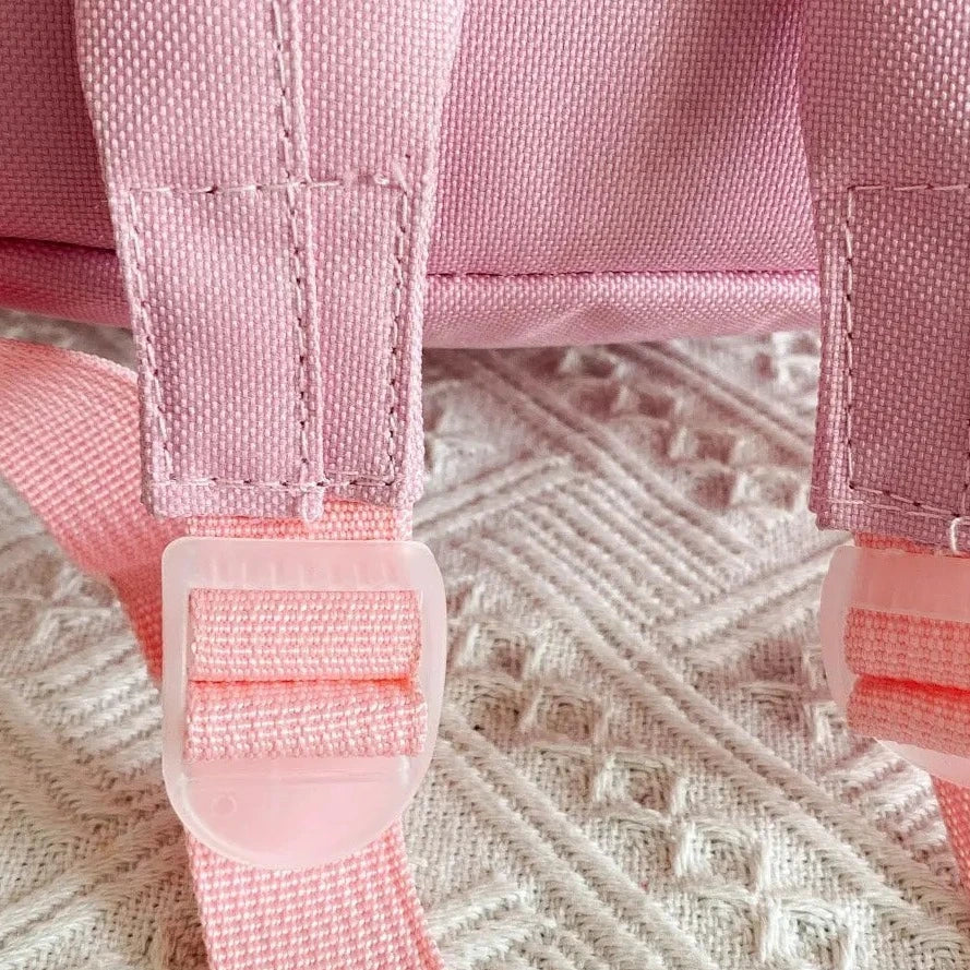 Cute Pink Unicorn Girls Sequin Backpack