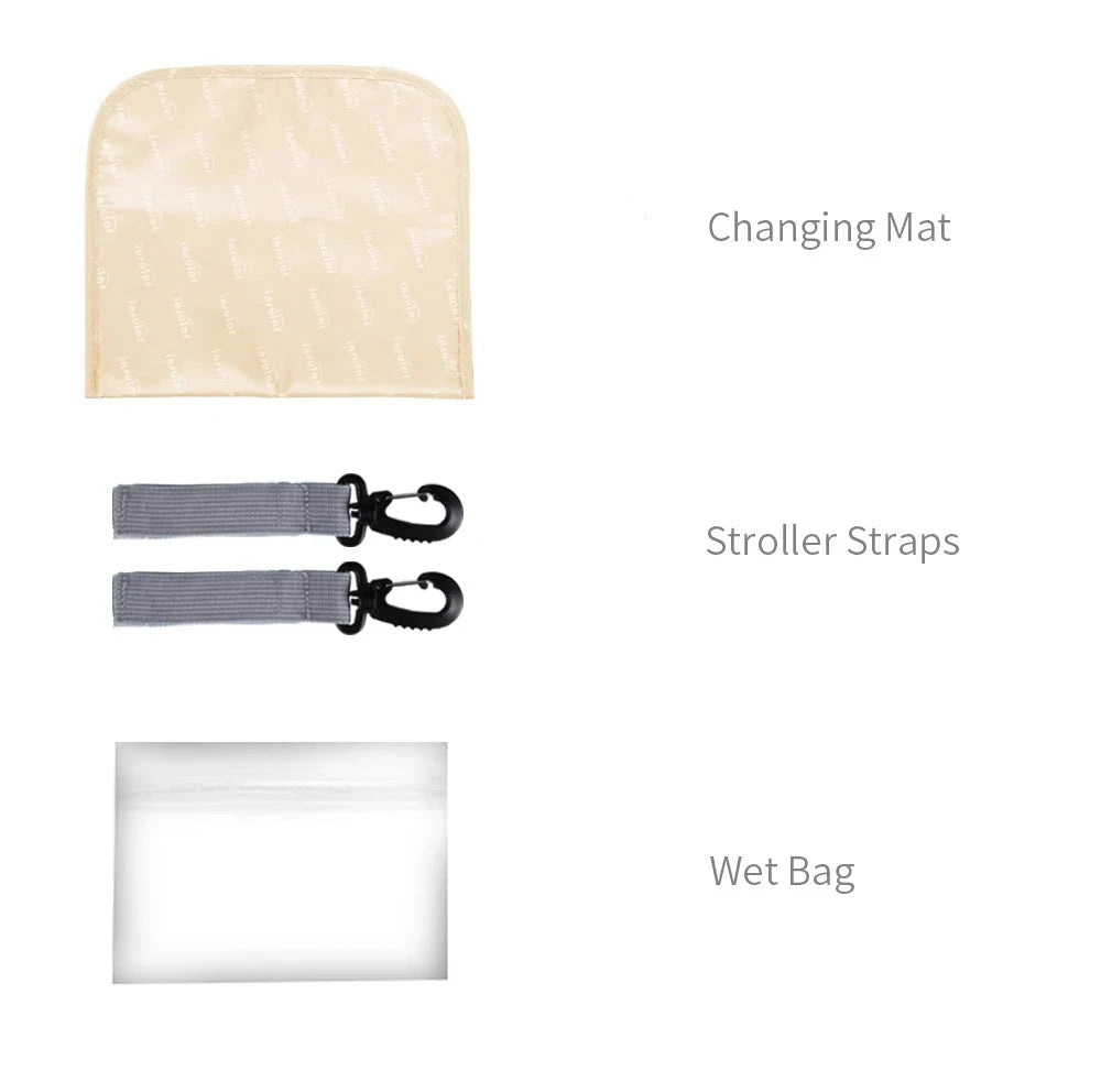 Insular Nappy Backpack