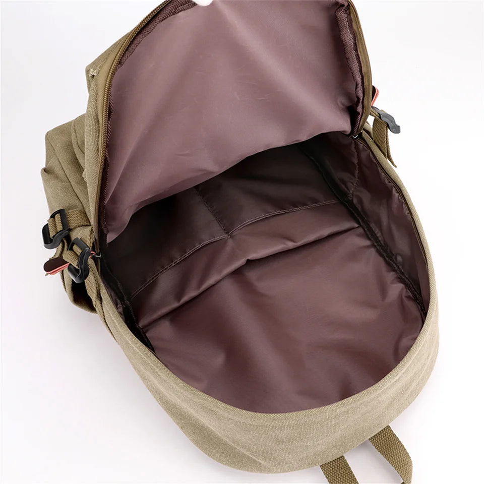 Ultimate Canvas Backpack