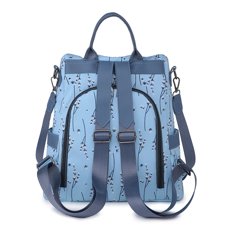 Splashproof Oxford Backpack