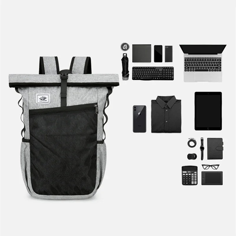 Rolltop Outdoor Backpack