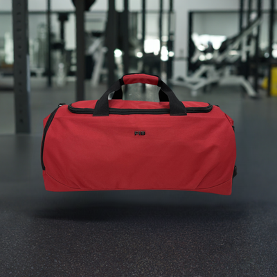 38L FIB Sports Duffle Bag Red