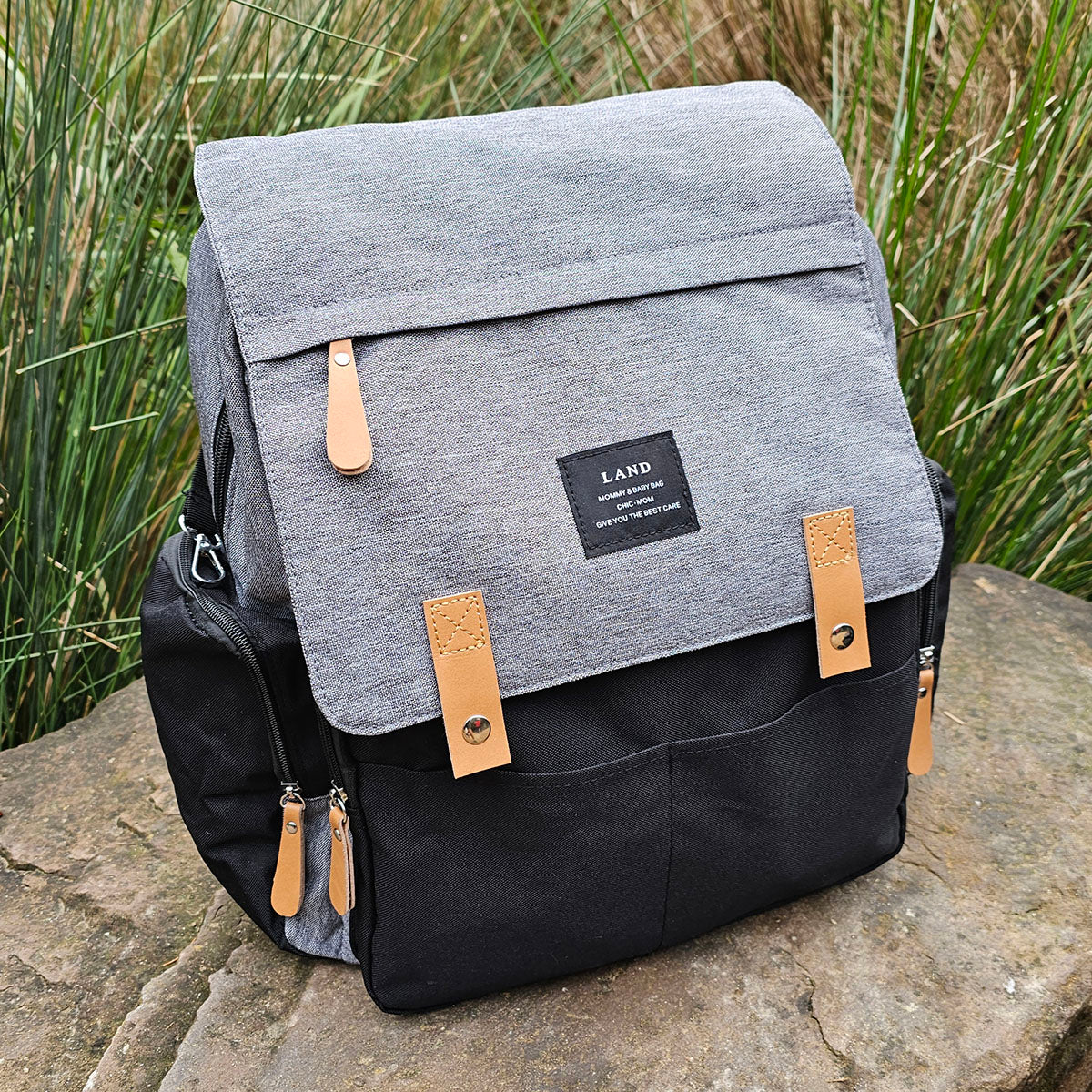 LAND Nappy Bag Backpack