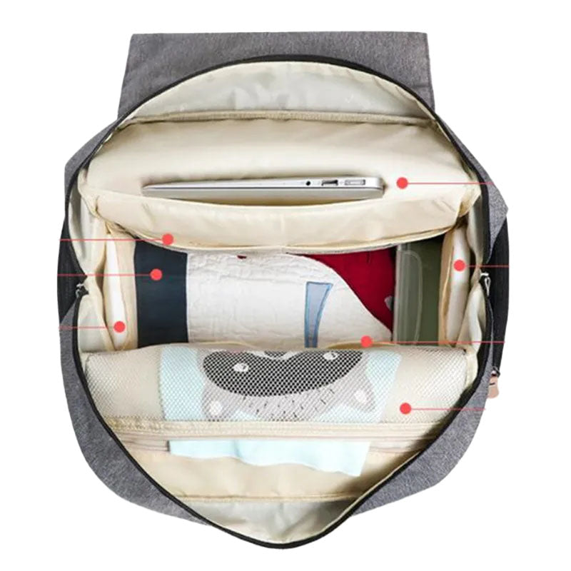 LAND Nappy Bag Backpack