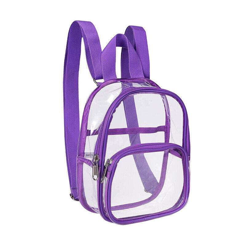 Mini Clear Backpack