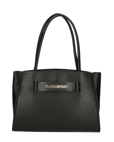 Plein Sport Logo Tote Bag with Three Compartments One Size Women