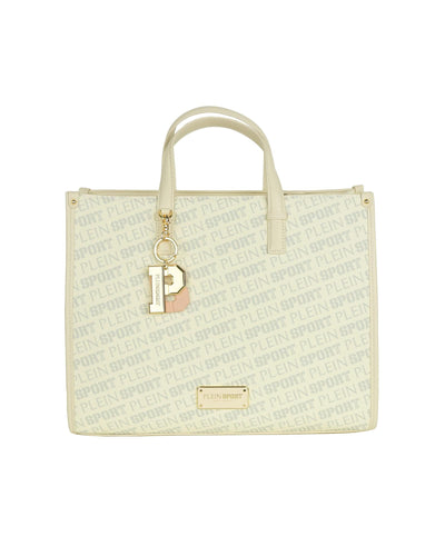 Plein Sport Tote Bag with Removable Key-Chain One Size Women