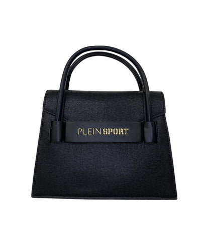 Plein Sport Tote Bag with Logo Detail and Removable Crossbelt One Size Women