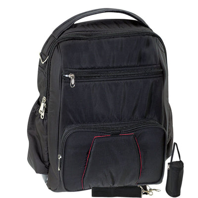 Black Nappy Backpacks