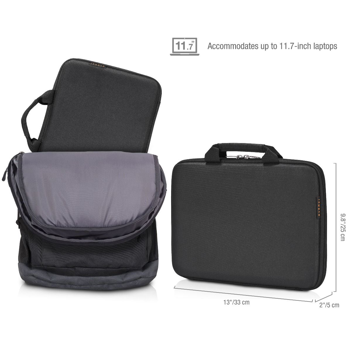 Everki 11.6" / 11.7" Laptop EVA Hard Case