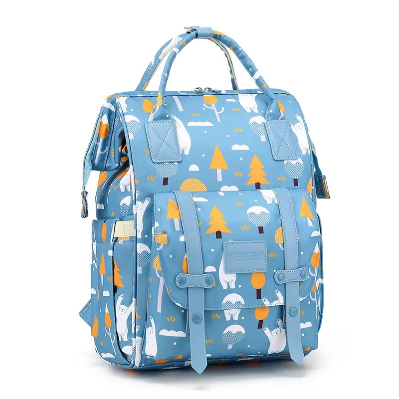 Mums Water Resistant Backpack