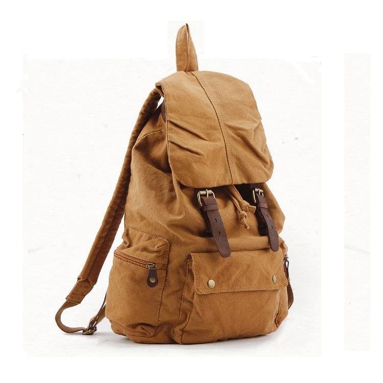 Vintage Canvas Backpack