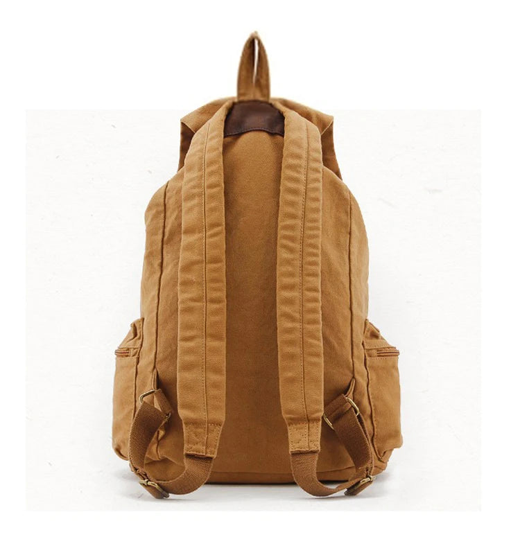 Vintage Canvas Backpack