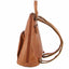 Milleni Genuine Italian Leather Soft Nappa Leather Backpack