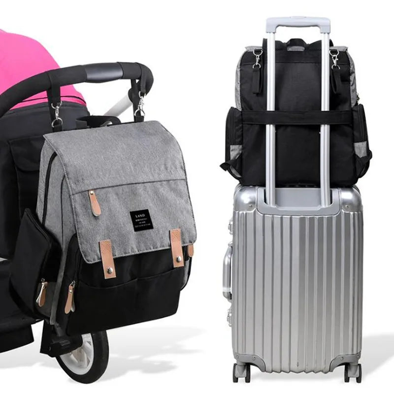 LAND Nappy Bag Backpack