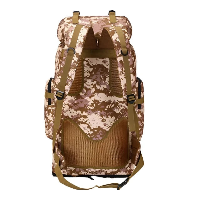 80L Water Resistant Backpack