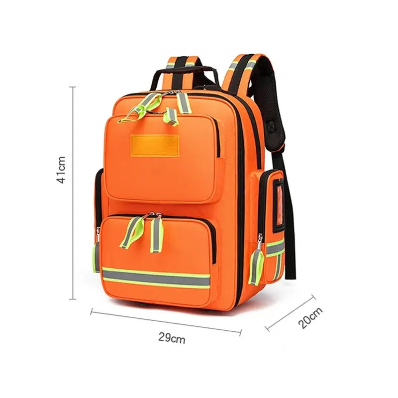 Essential First Aid Backpack