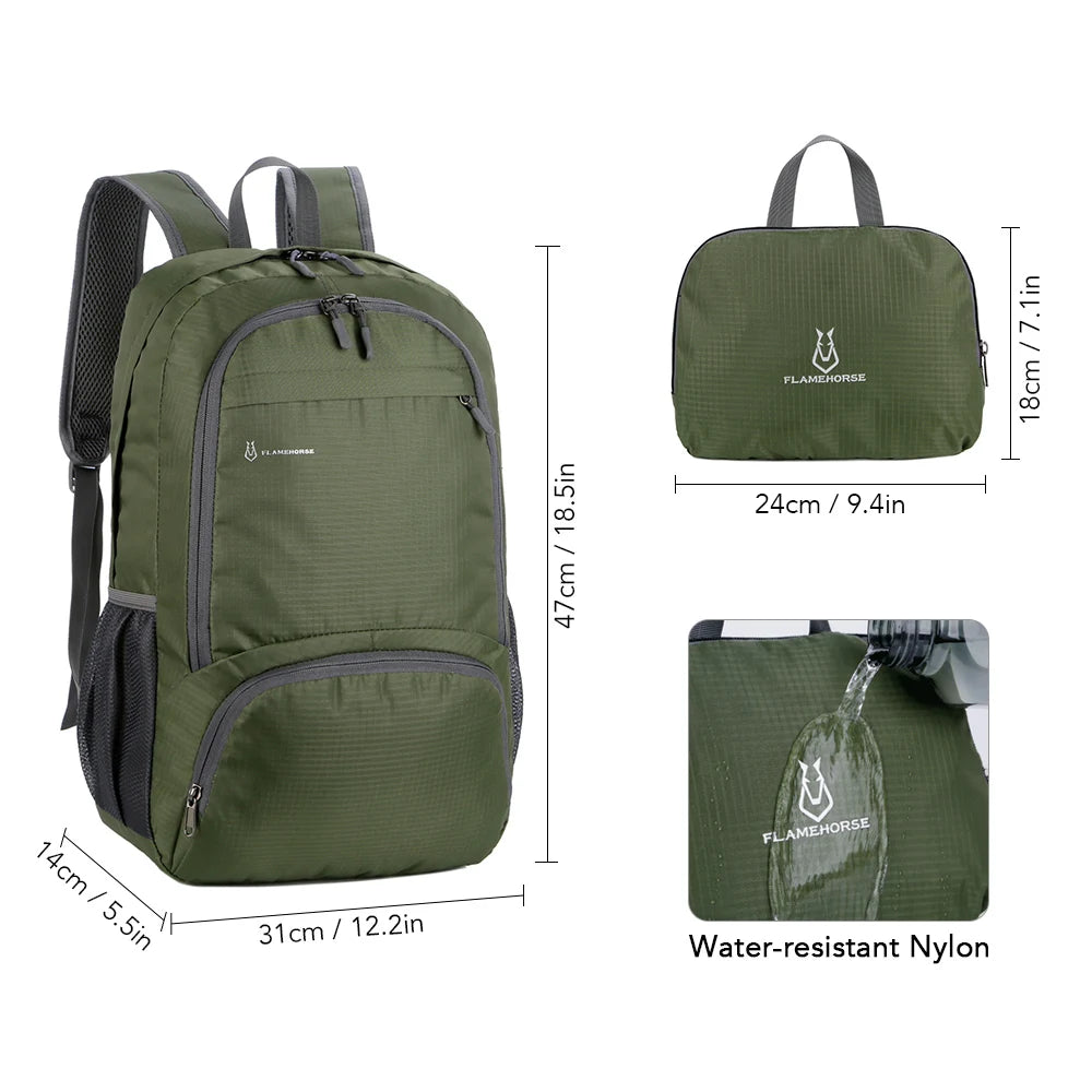 Foldable Camping Backpack