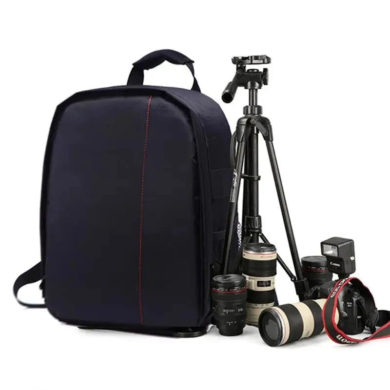 Weather Resistant Camera Backpack for DSLR