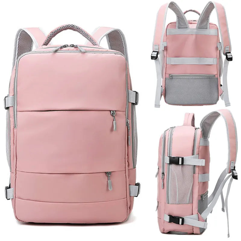 Womens Water Resistant Backpack