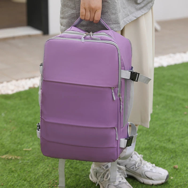 Womens Water Resistant Backpack