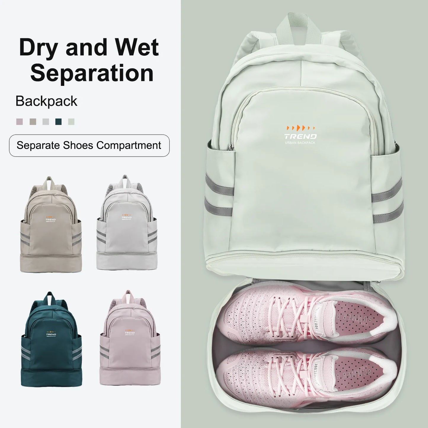 Women's Gym Backpack
