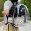 Clear Cat Backpack