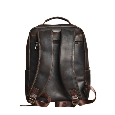 Leather Retro Backpack