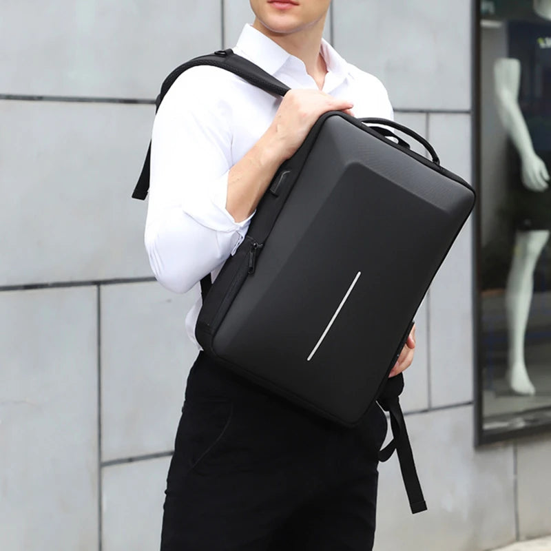 Hardshell Anti-Theft Backpack