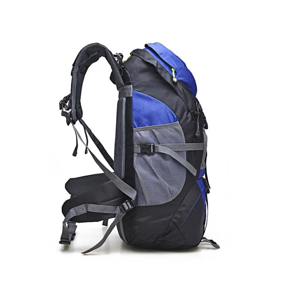 50L Water Resistant Adventure Backpack