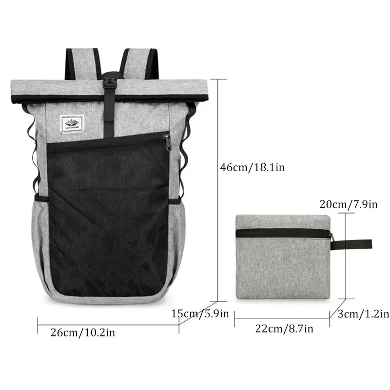 Rolltop Outdoor Backpack