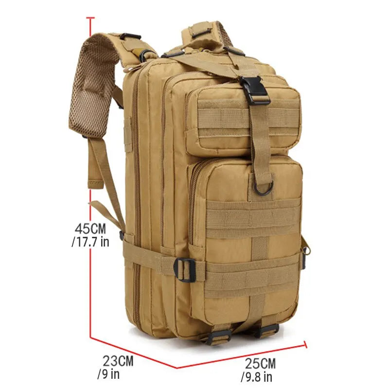 30L Tactical Backpack