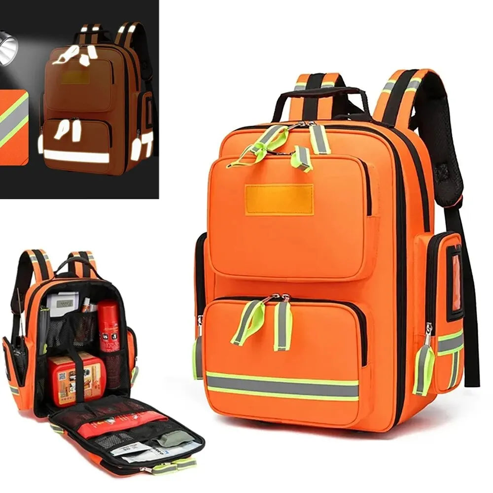 Essential First Aid Backpack