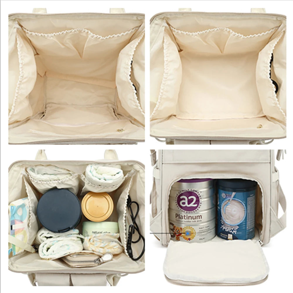 Mum's Nappy Bag Backpack