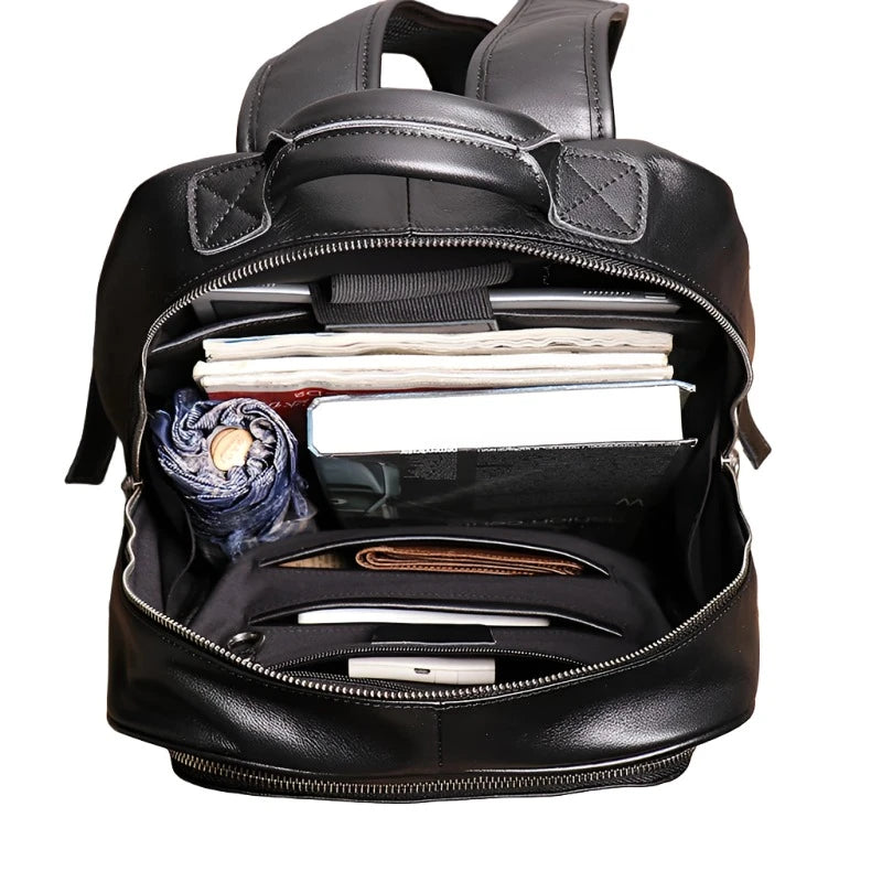 Everyday Leather Backpack