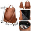 Women's Leather Backpack