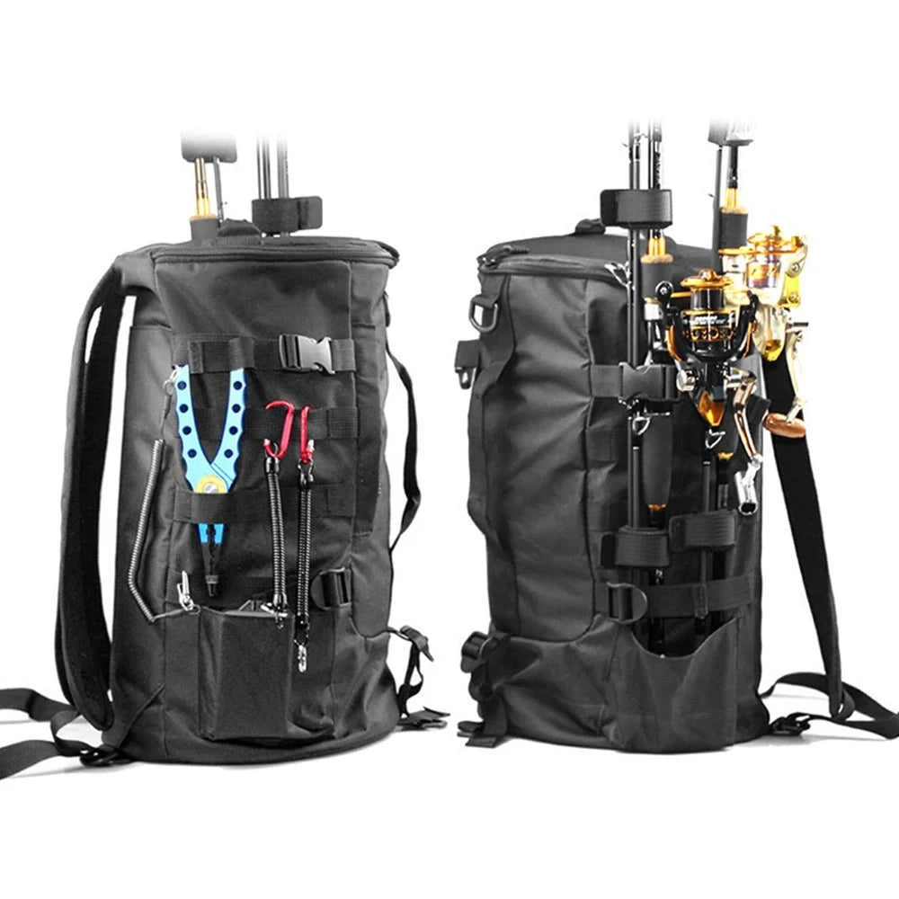 Fishing and Camping Duffle Backpack