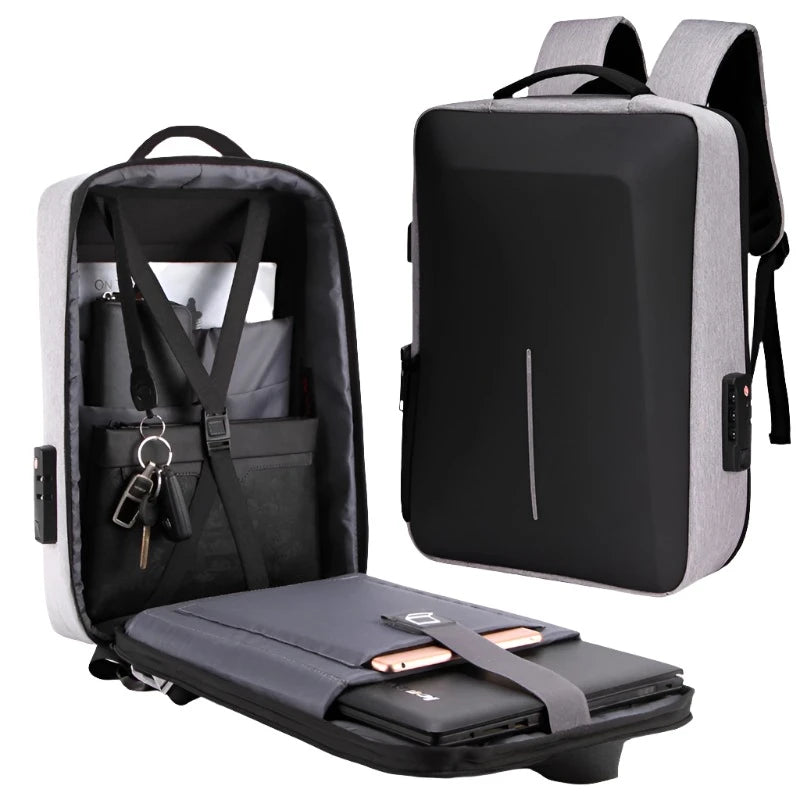 Hardshell Anti-Theft Backpack