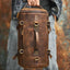 Leather Men's Duffle Backpack