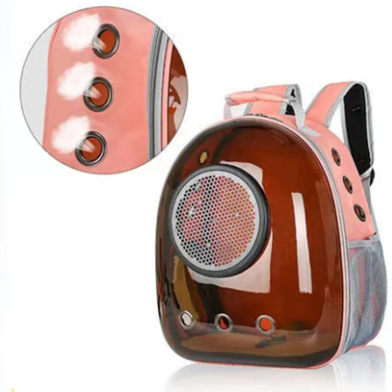 Bubble Pet Carrier Backpack