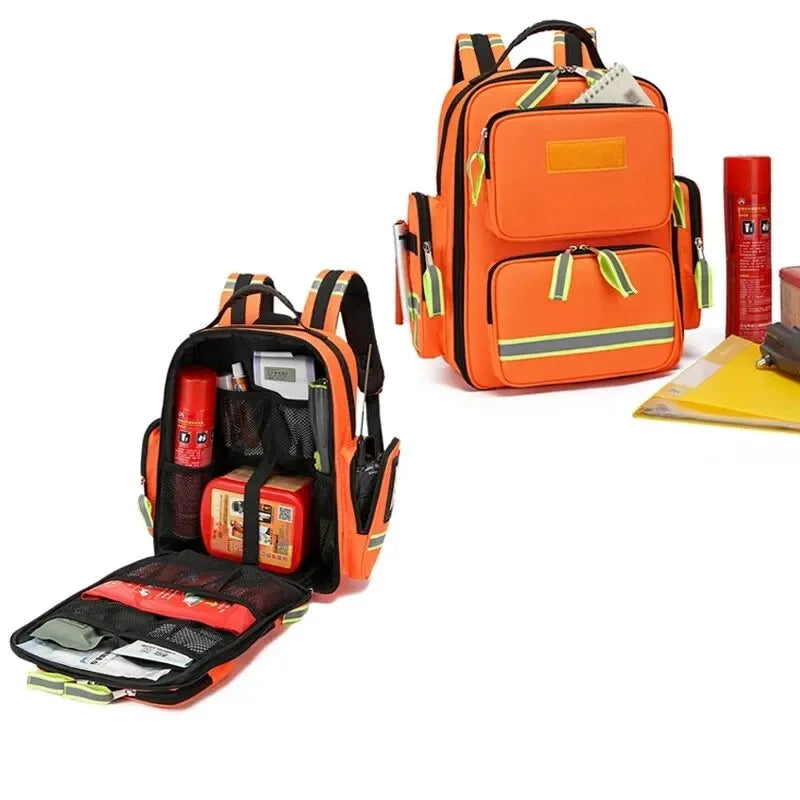 Essential First Aid Backpack